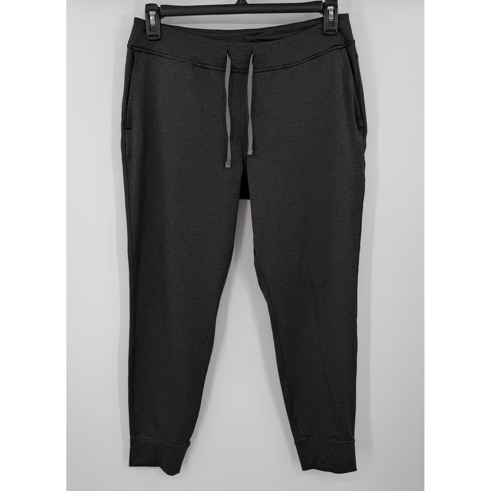 Patagonia Ahnya Joggers Gray Recycled Polyester Stretch Sweatpants Mens Medium